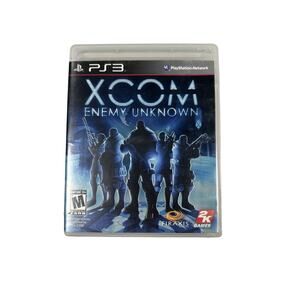 XCOM: Enemy Unknown (Sony PlayStation 3, 2012) Authentic, CIB, Tested